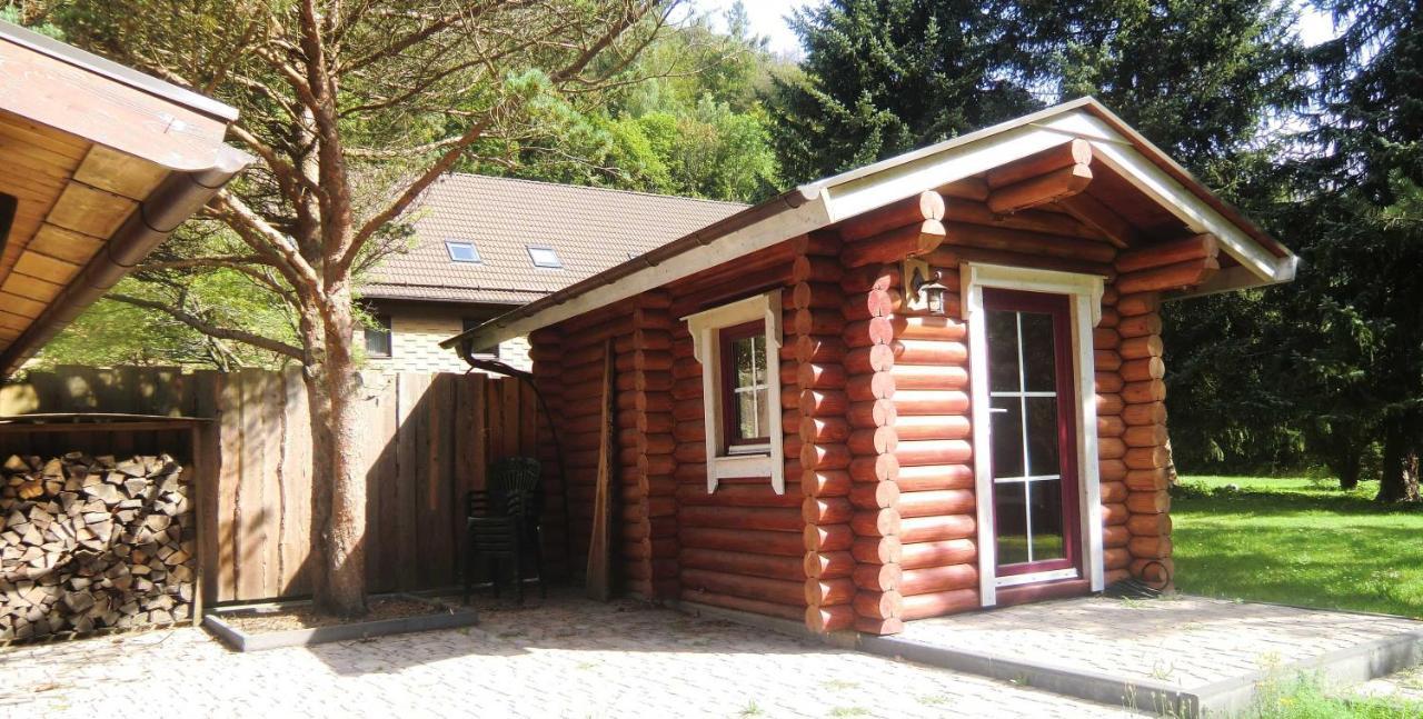 Haus Am Wolfsbach Apartamento Zorge Exterior foto