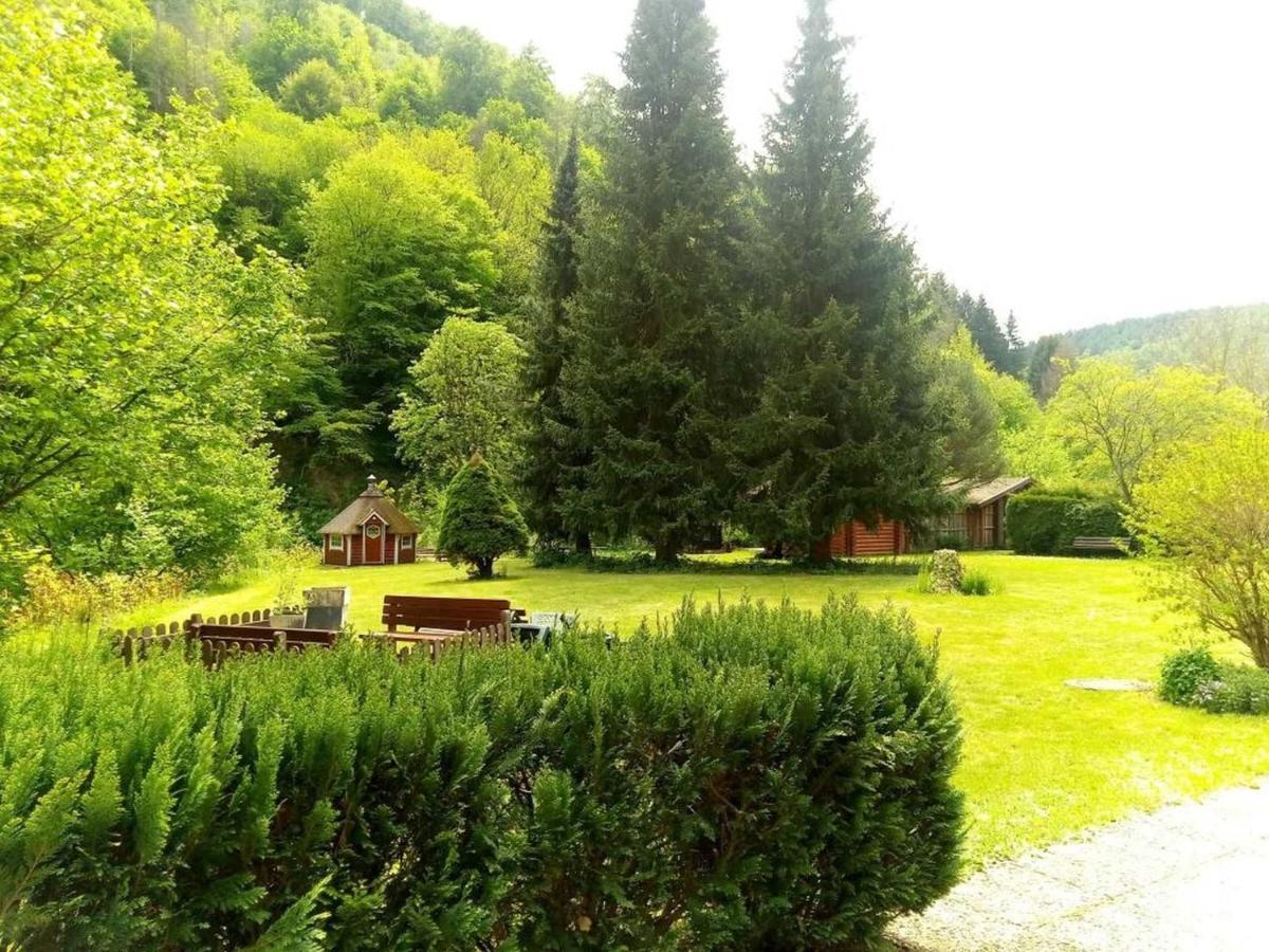 Haus Am Wolfsbach Apartamento Zorge Exterior foto