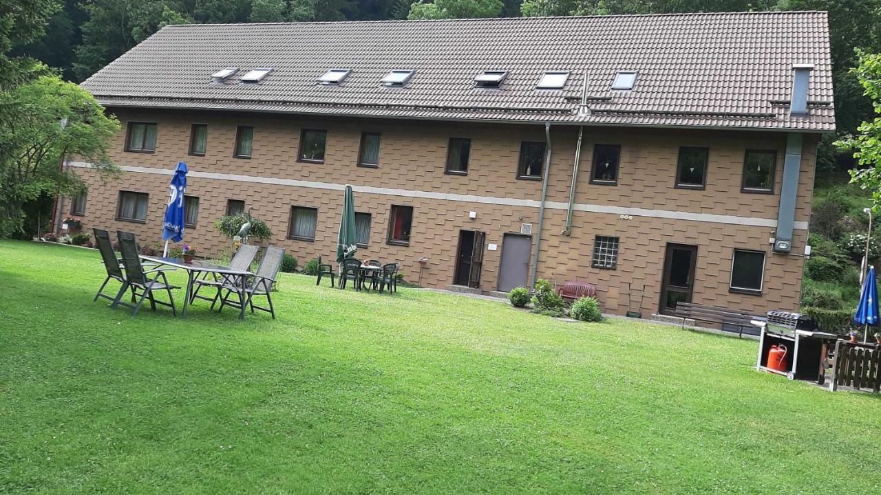 Haus Am Wolfsbach Apartamento Zorge Exterior foto