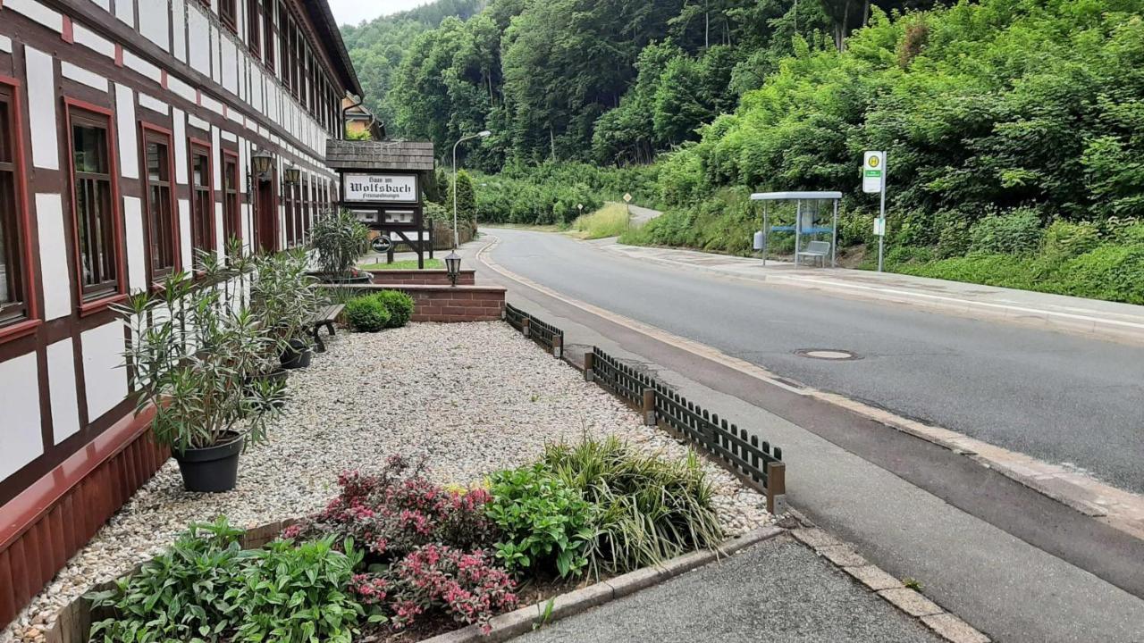 Haus Am Wolfsbach Apartamento Zorge Exterior foto