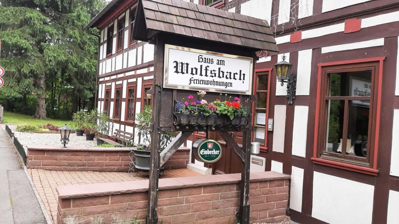 Haus Am Wolfsbach Apartamento Zorge Exterior foto