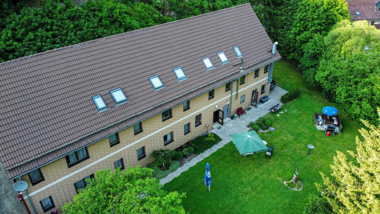 Haus Am Wolfsbach Apartamento Zorge Exterior foto