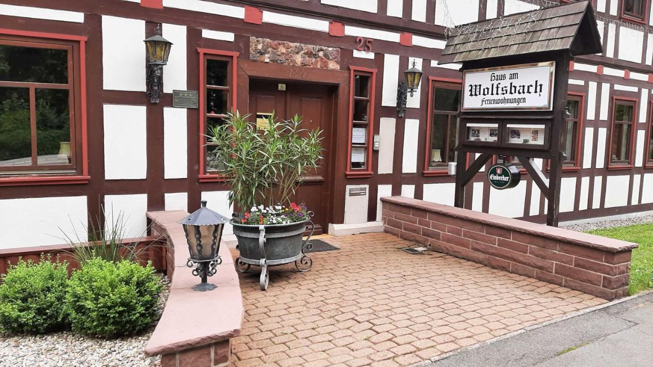 Haus Am Wolfsbach Apartamento Zorge Exterior foto
