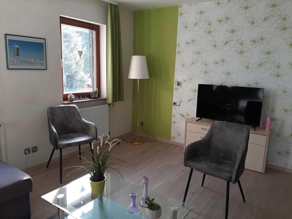 Haus Am Wolfsbach Apartamento Zorge Exterior foto