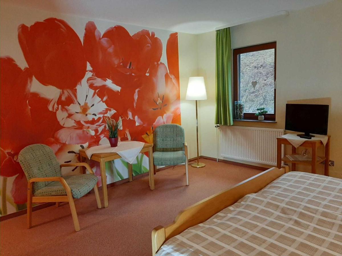 Haus Am Wolfsbach Apartamento Zorge Exterior foto